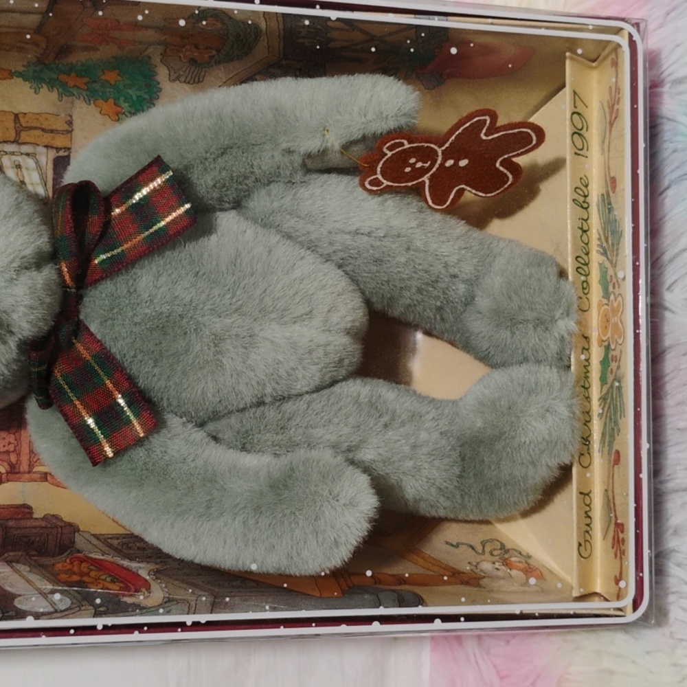 SALE! New GUND Yulebeary 1997 Christmas Collectible Bear - Picture 3 of 11